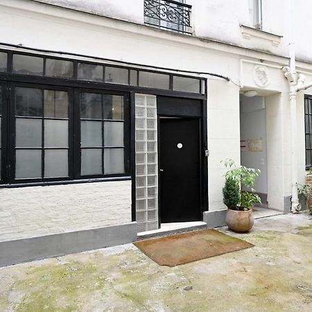 Modern Studio Apartment For 3 Párizs Kültér fotó